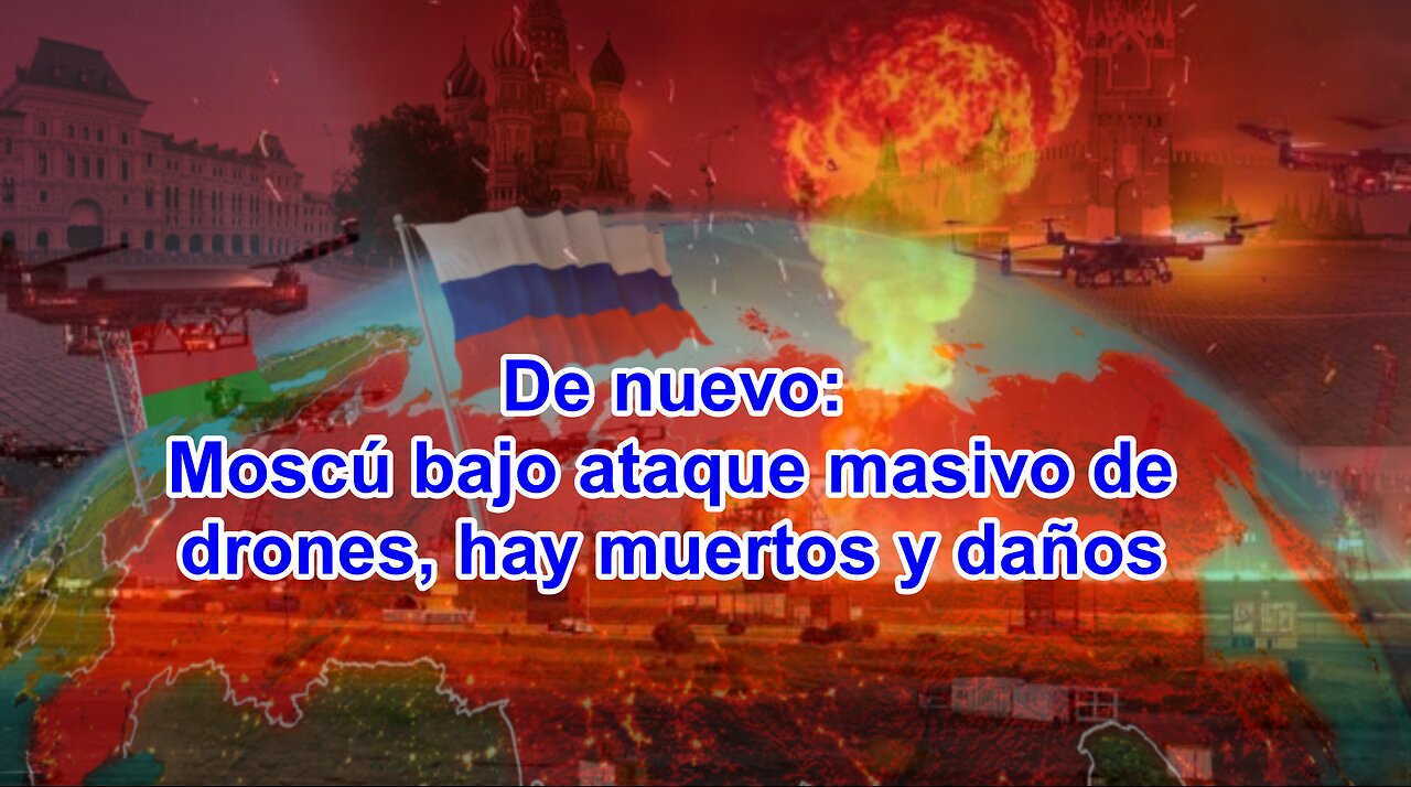 Nuevo ataque masivo contra Moscú, Rusia moviliza a toda su flota repartida por todo el planeta