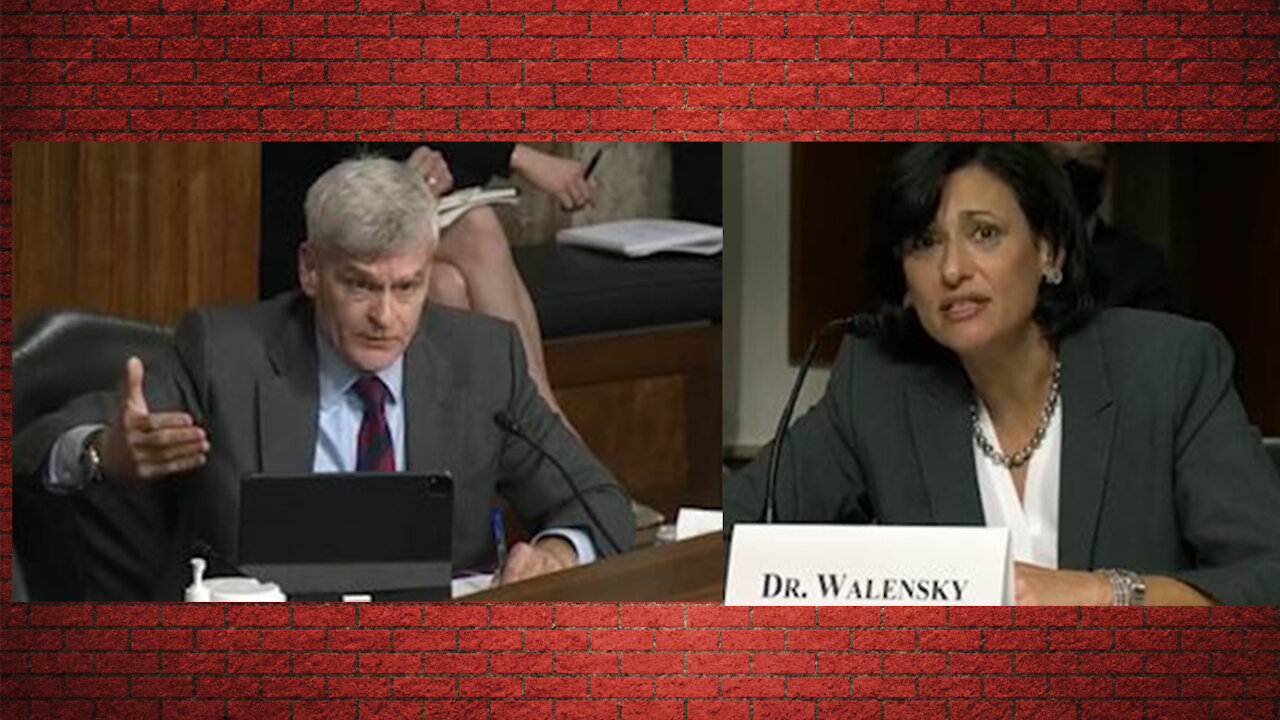 Sen Cassidy grills CDC Director about the number of vaccinated CDC employees