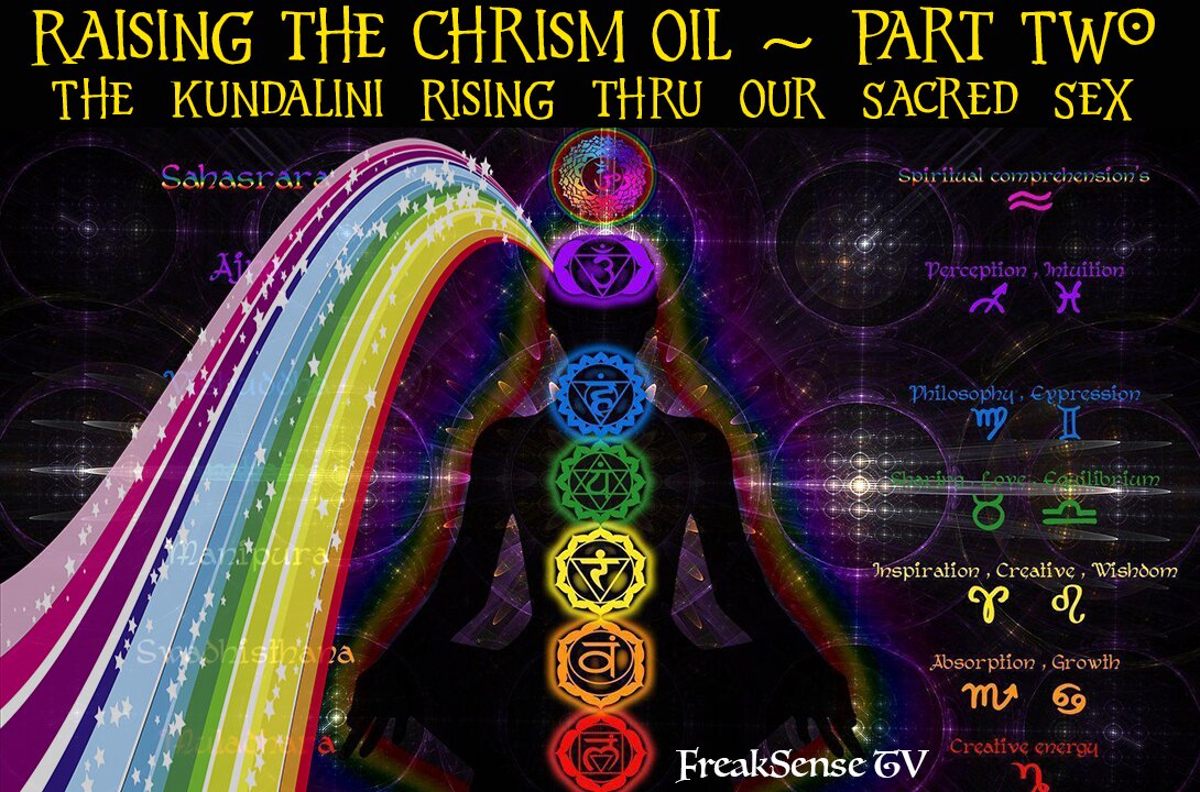 Raising the Chrism Oil ~ A Journey, Part Two