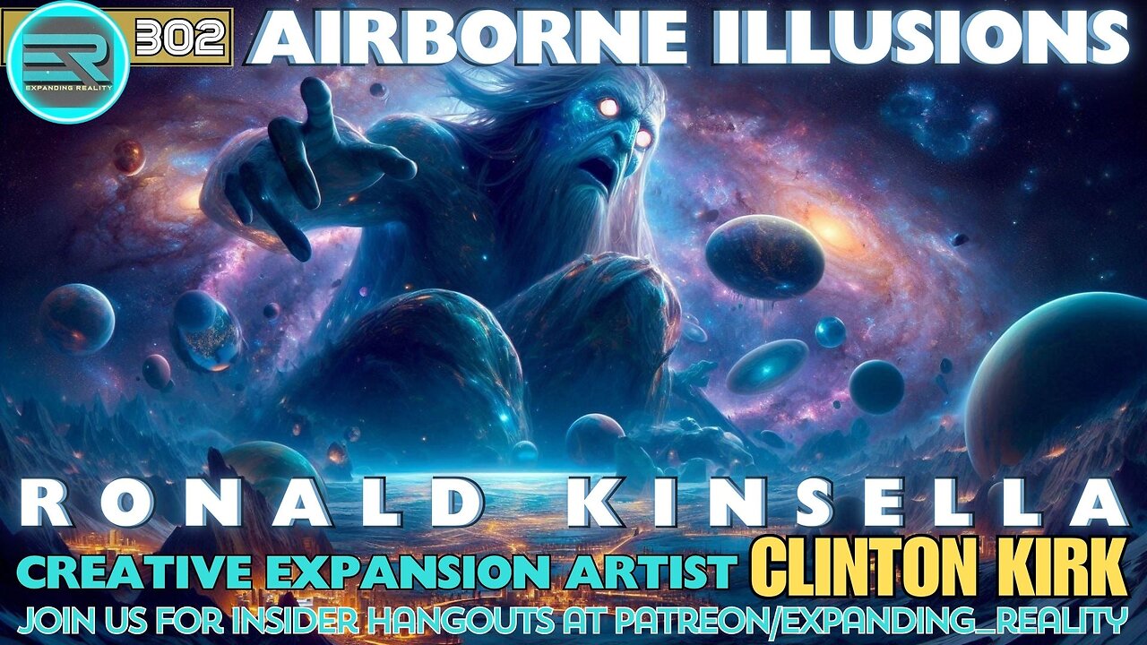302 | Ronald Kinsella | Airborne Illusions | C.E. Artist Clinton Kirk