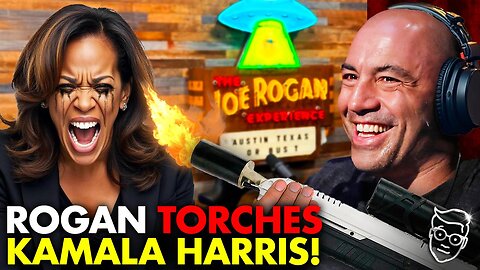 Joe Rogan Goes Full FLAMETHROWER On Kamala, Exposes Her INSANE Podcast Demands: 'She Is A COWARD' 🔥