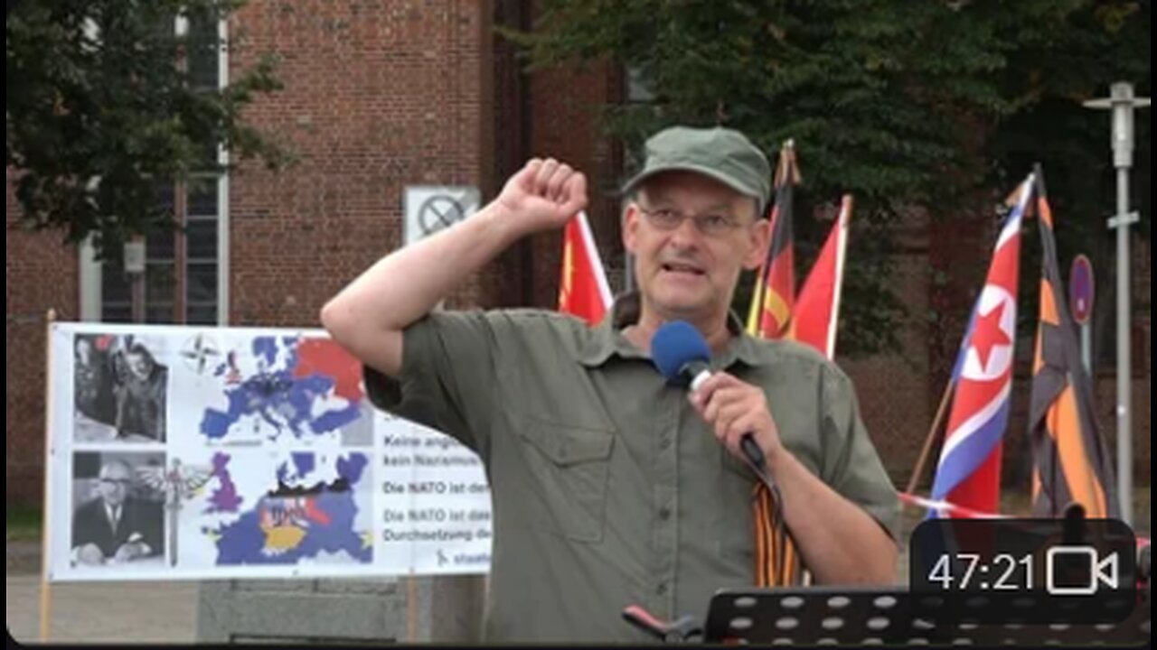 BRD-NATO-Sonnenstaatland gegen #staatenlos.info & Kursk! Wittenburg MV 15.08.2024