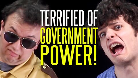 I'm Suddenly Terrified of Government Power!