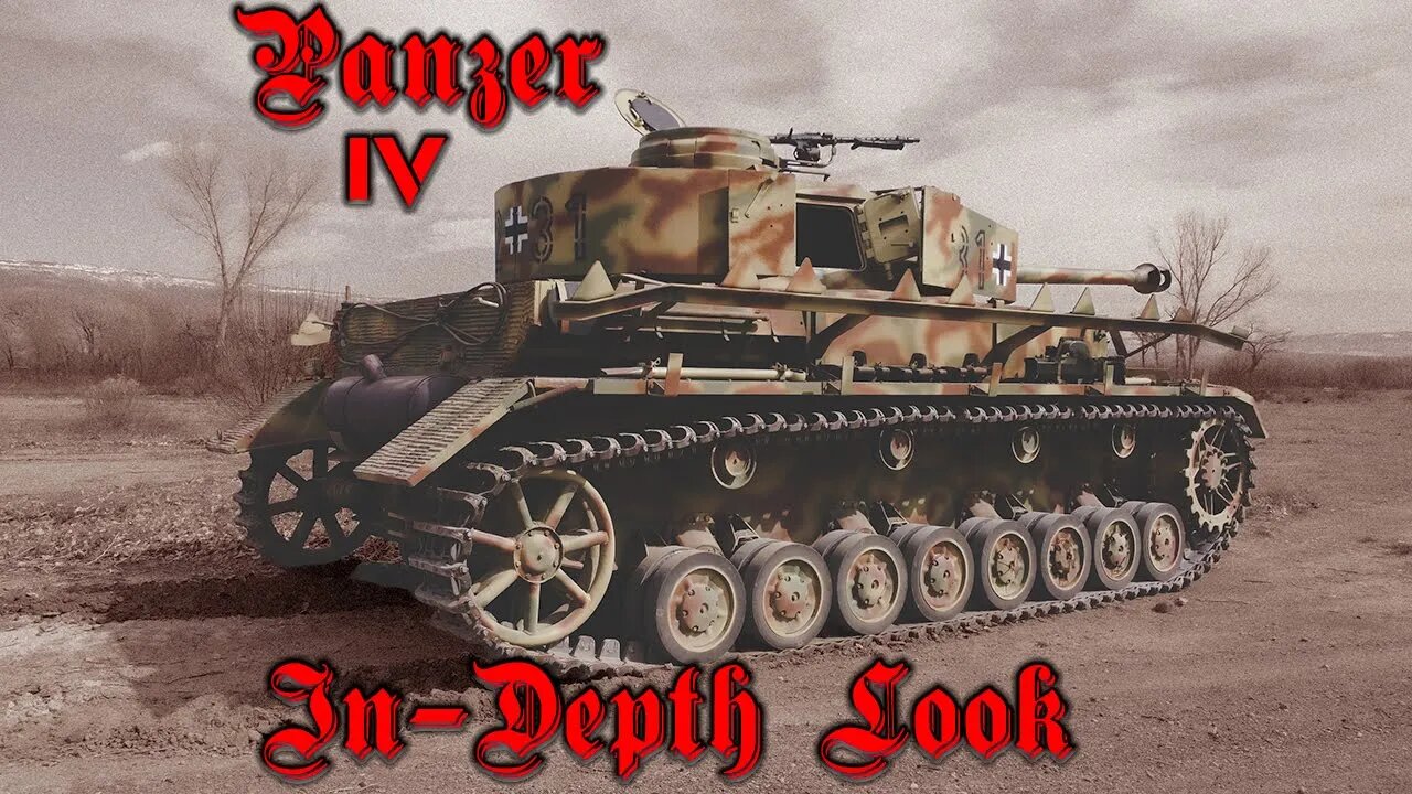 Panzer IV In - Depth Look Ep. 2 Exterior and Components. Pt.1