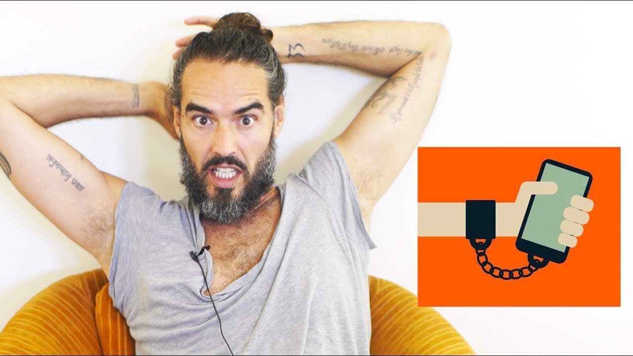 Stop Being Your Phone's Slave! | Russell Brand