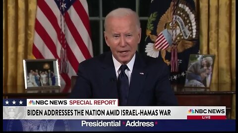 FULL REMARKS JOE BIDEN SPEECH IN ISRAEL