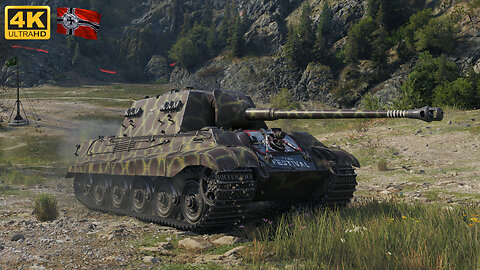 8 8 cm Pak 43 Jagdtiger - Mountain Pass - World of Tanks - WoT