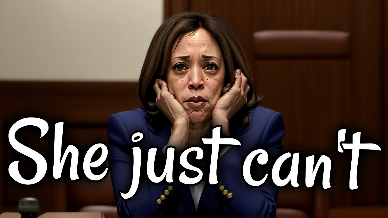 Harris is SUNK & Biden is helping