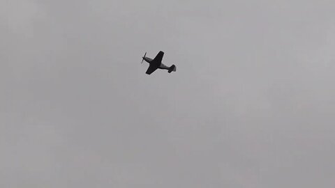 Vintage P-51 Mustang giving rides at Groton Connecticut Airport, part 2