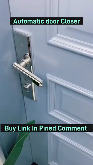 Automatic door Closer