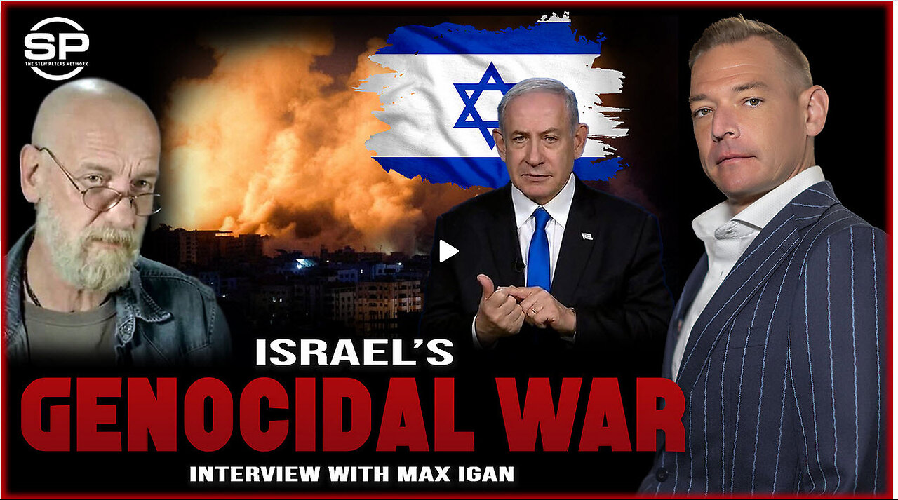 Max Igan: Fanning The Flames of WWIII