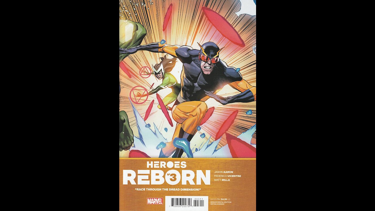 Heroes Reborn -- Issue 3 (2021, Marvel Comics) Review