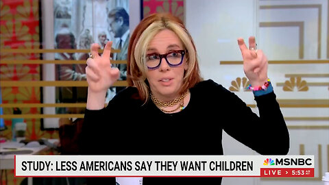 Molly Jong-Fast, MSNBC Host Smear JD Vance As Racist Who Only Wants White American Kids