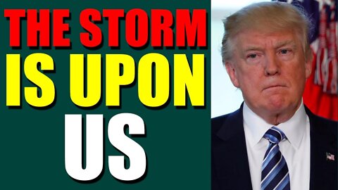 EPIC NEWS UPDATE TODAY - THE STORM IS UPON U.S