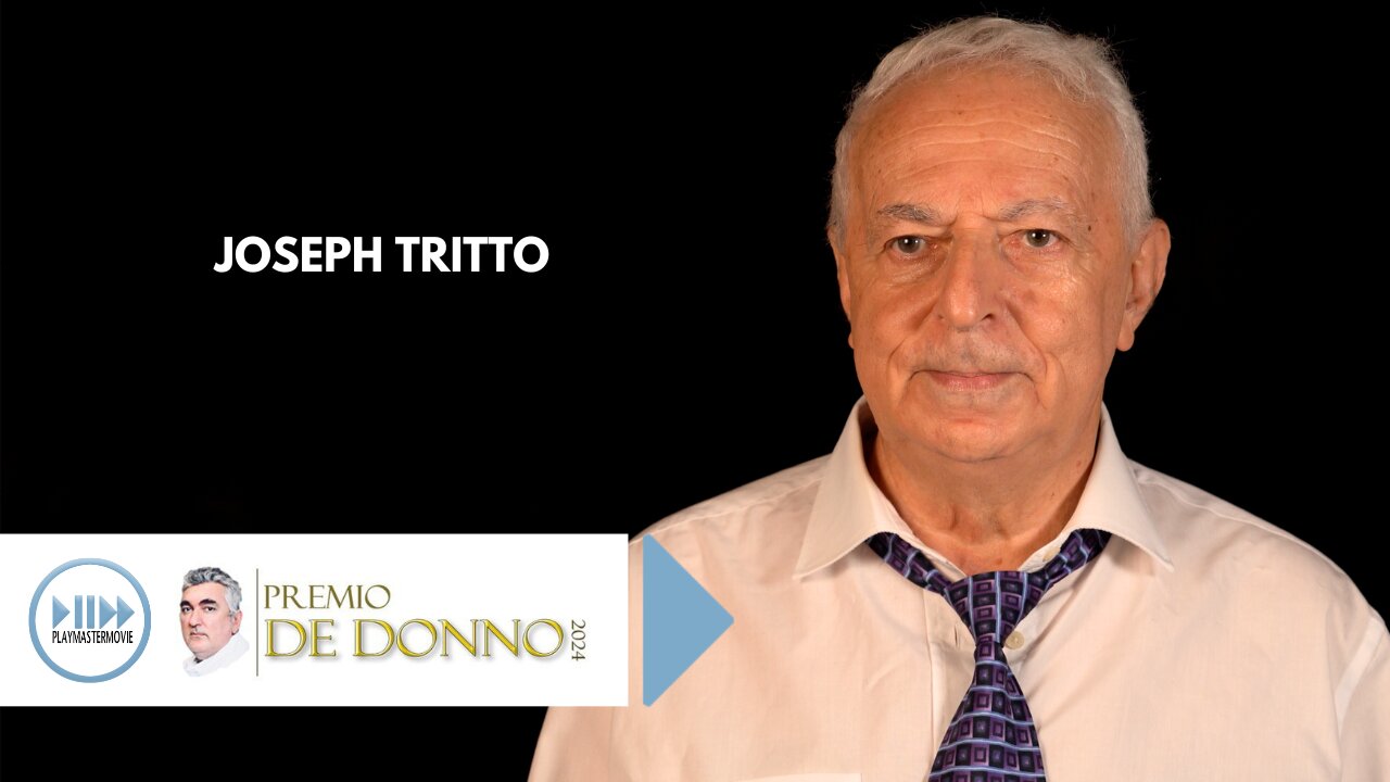 Joseph Tritto - Premio De Donno