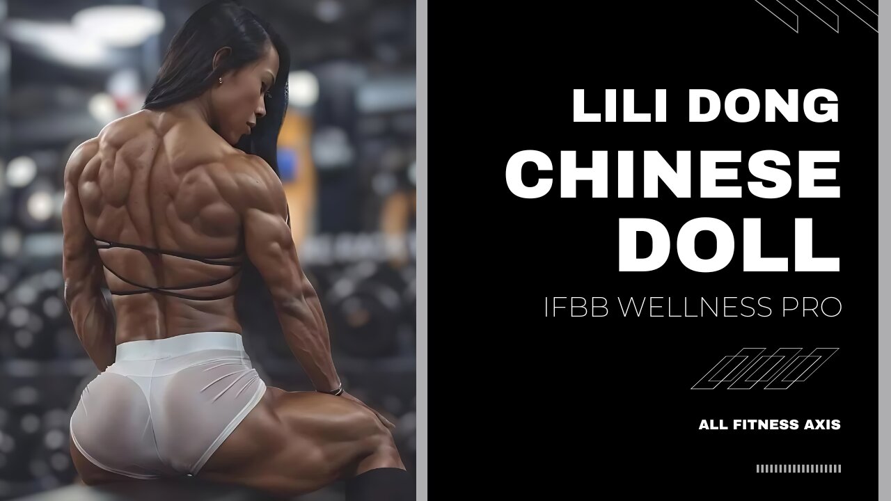 Chinese Doll: Wellness Pro Athlete and FBB Bodybuilder Lili Dong's Muscle Transformation