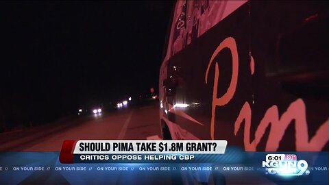 Border funding--Pima Supes to re-consider controversial grants