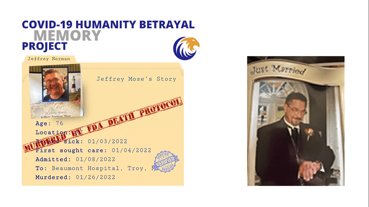 Jeffrey Norman Mose Story - A FormerFedsGroup Interview