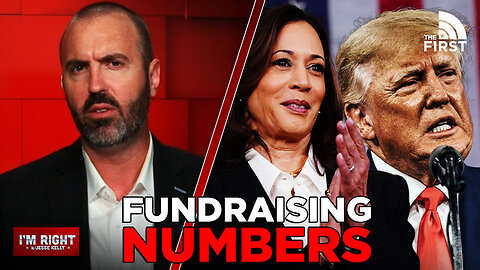 Donald Trump vs. Kamala Harris Fundraising Numbers