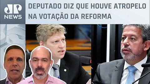 Marcel Van Hattem afirma que Lira acelerou reforma para ir ao cruzeiro de Wesley Safadão; Schelp e Capez analisam