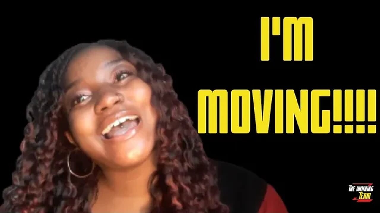 I'm moving....