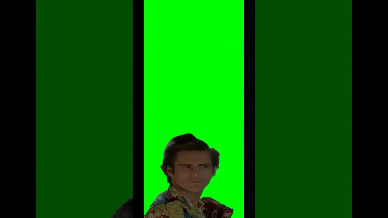 Green Screen Template Video - Ace Ventura “Yes Satan”