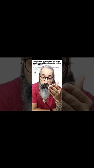 Mulher investigada por dizer que homem não pode ser lésbica #shorts #noticias #news