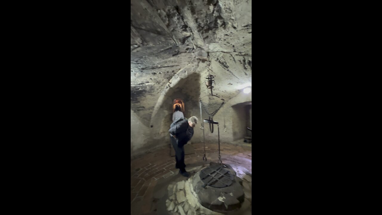 Torture chamber inside Prague Castle