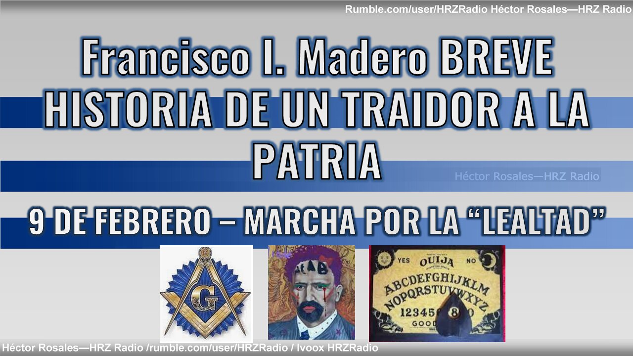 Francisco I. Madero breve historia desconocida...