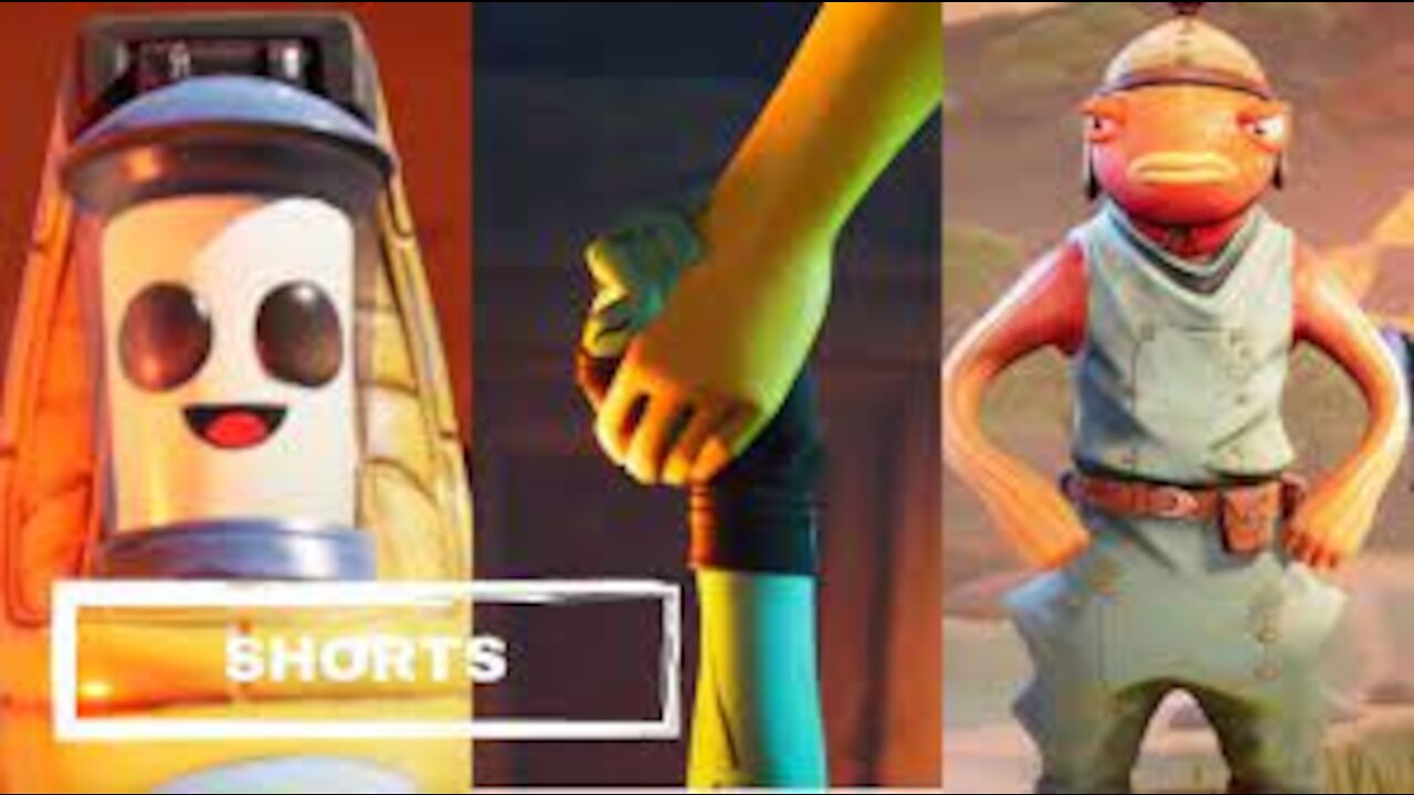 Fortnite Animated Shorts