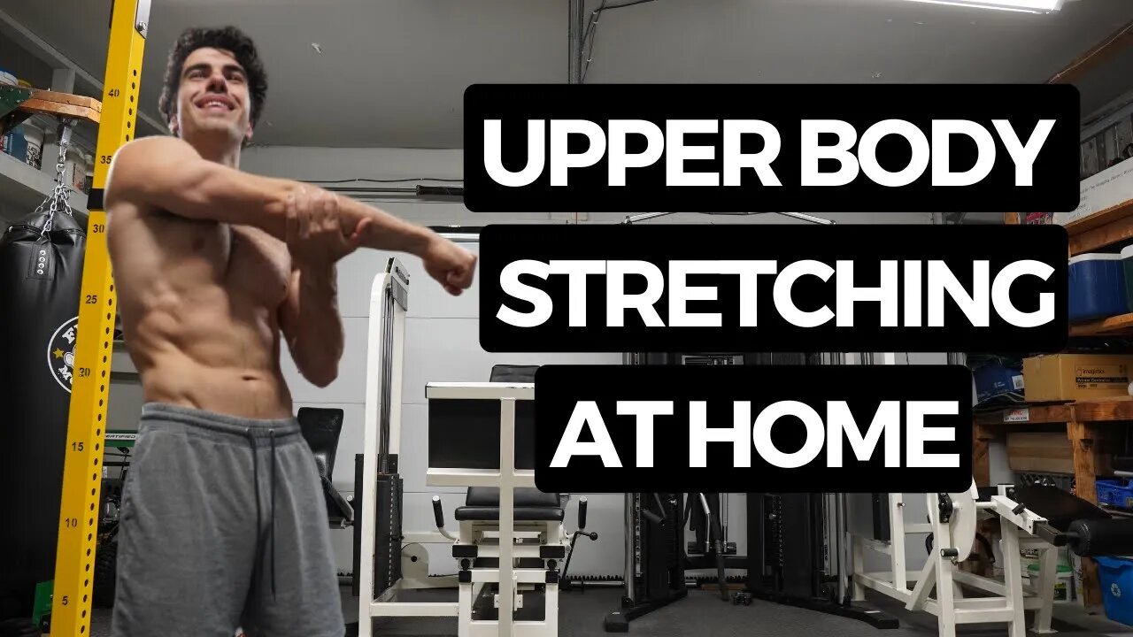 Upper Body Stretching (No Equipment)