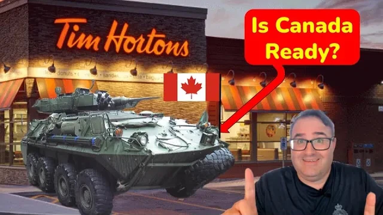 Question Roundup #9 - Canada's Readiness, Russia's Parade, Wisconsin Guard Fighting Crime