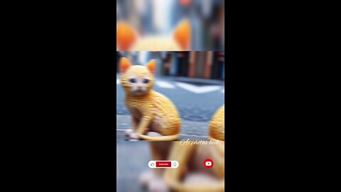 Cat Transformation Story #viral