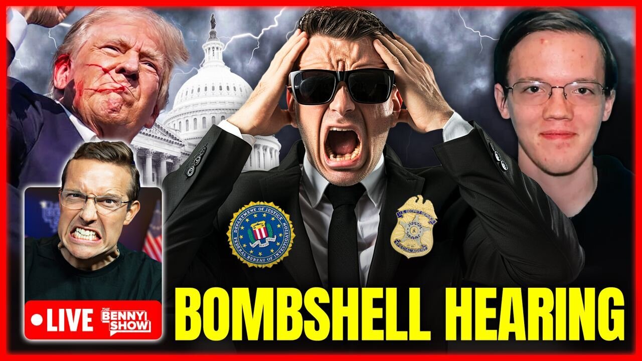 Benny Johnson: New Secret Service Director and FBI DESTROYED LIVE Right NOW in Senate ...