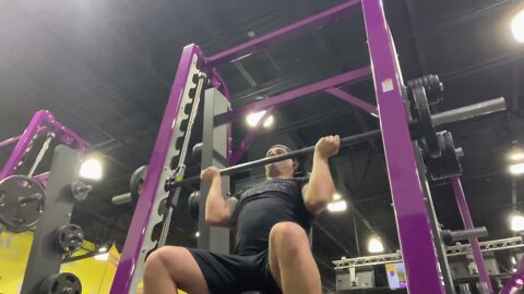 Smith Machine Shoulder Routine - 20211118