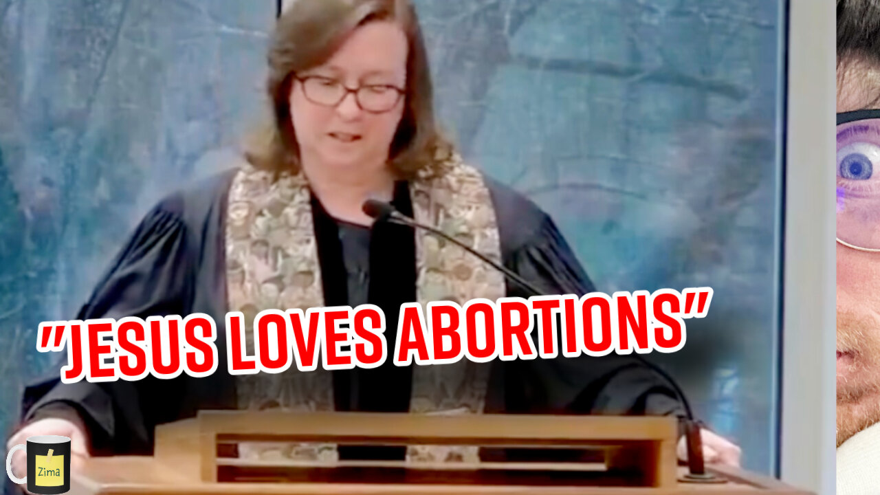 Liberal Female Pastor says Jesus would like Abortion