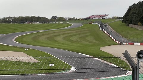 750 Motorclub Weekend. Toyota MR2 First Lap Incident