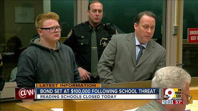 Reading Community Schools closed in response to 18-year-old's social media threat