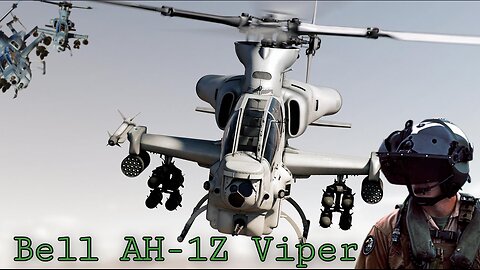 "The Viper Strikes - AH-1Z Viper" #helicopter #history #weapons #helicopter #marines