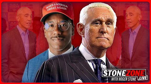 Obama's Appeal to Black Male Voters Backfires! w/ RC Maxwell of Turning Point USA | The StoneZONE