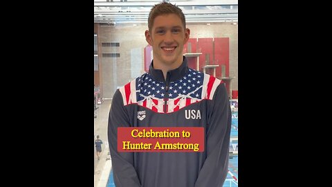 It’s a celebration. Let’s celebrate Hunter Armstrong , 2024