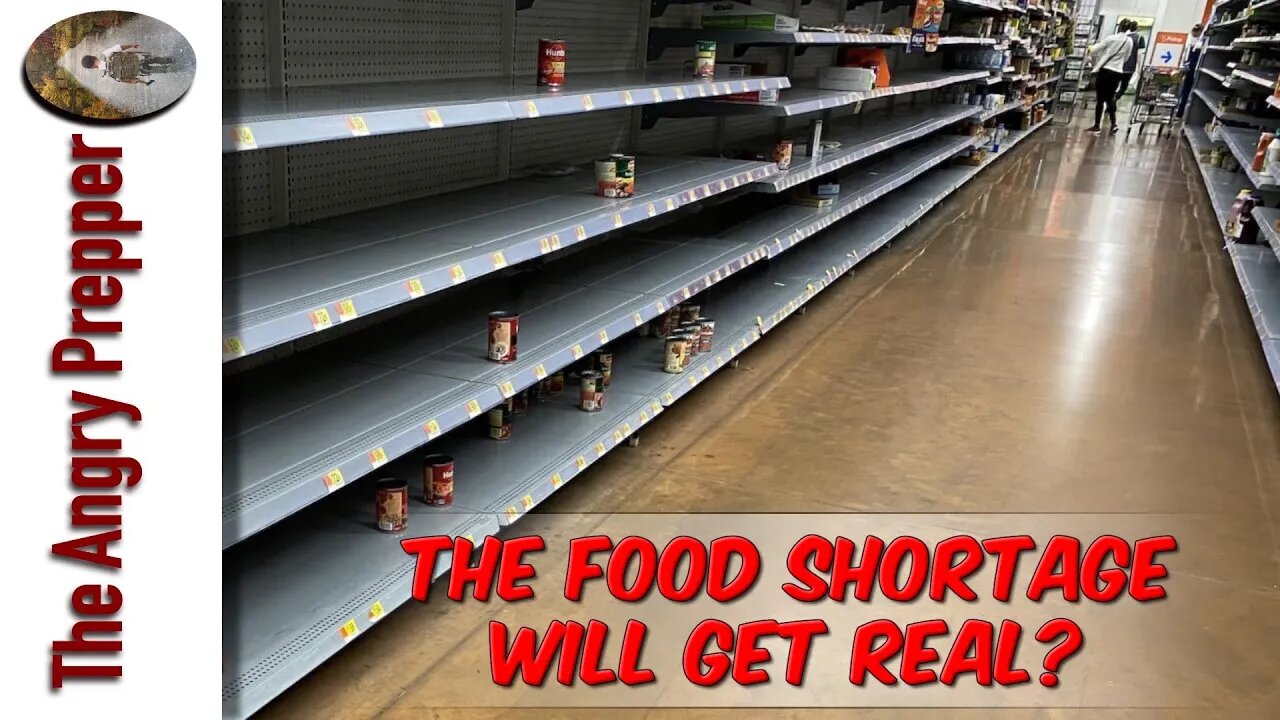 The Food Shortage Will Get Real?