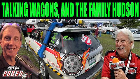 TALKING ABOUT CARS Podcast - Talking Wagons, and the Family Hudson