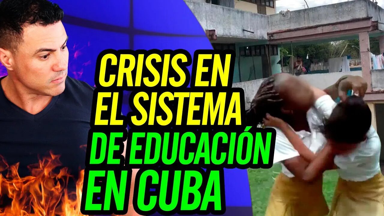 ✍️ Crisis en el sistema de educación en Cuba ✍️