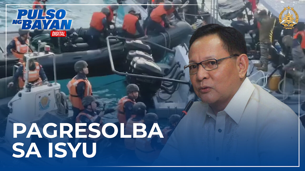 Pagresolba ng isyu sa West Philippine Sea, iminungkahi ng dating opisyal ng pamahalaan