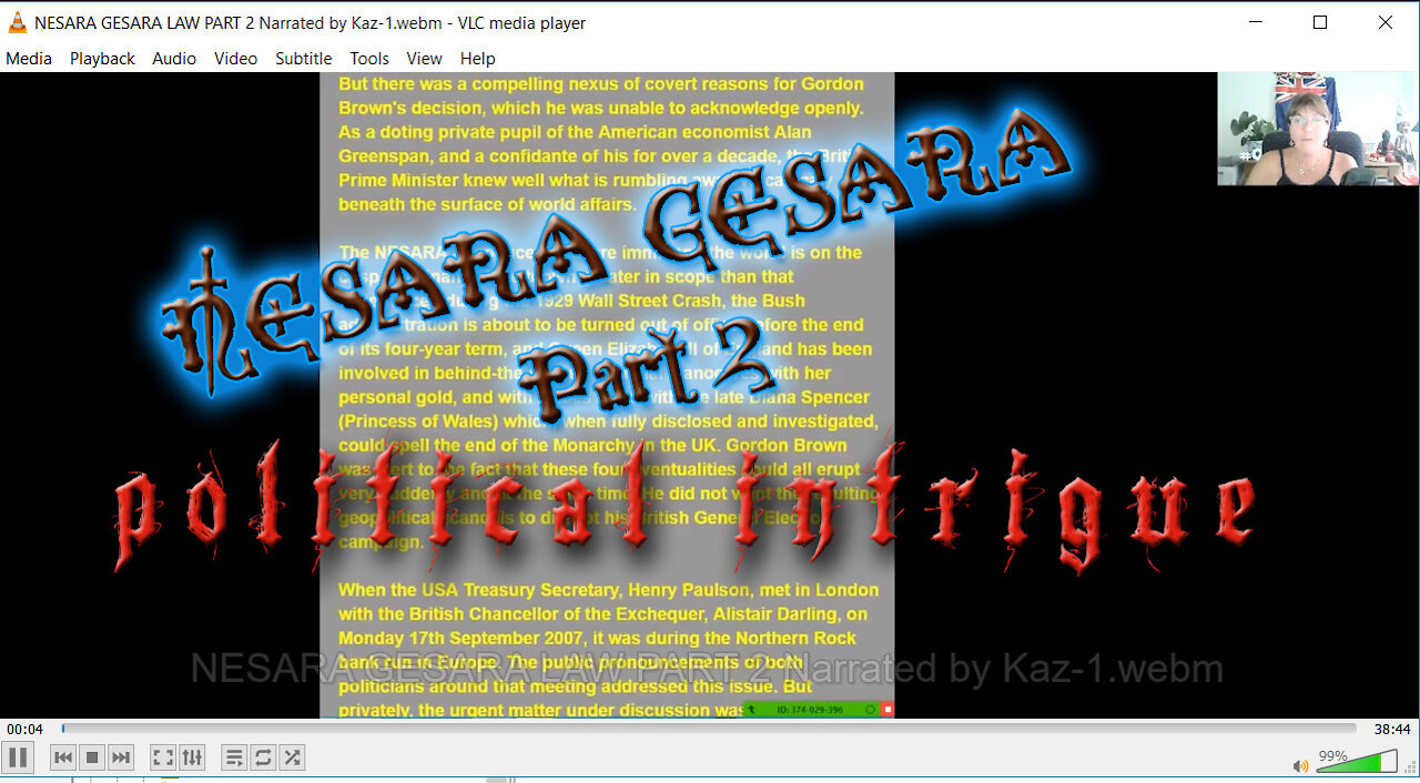 Intrigue: NESARA GESARA Pt 2