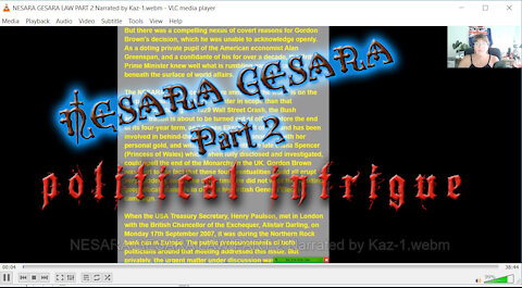 Intrigue: NESARA GESARA Pt 2