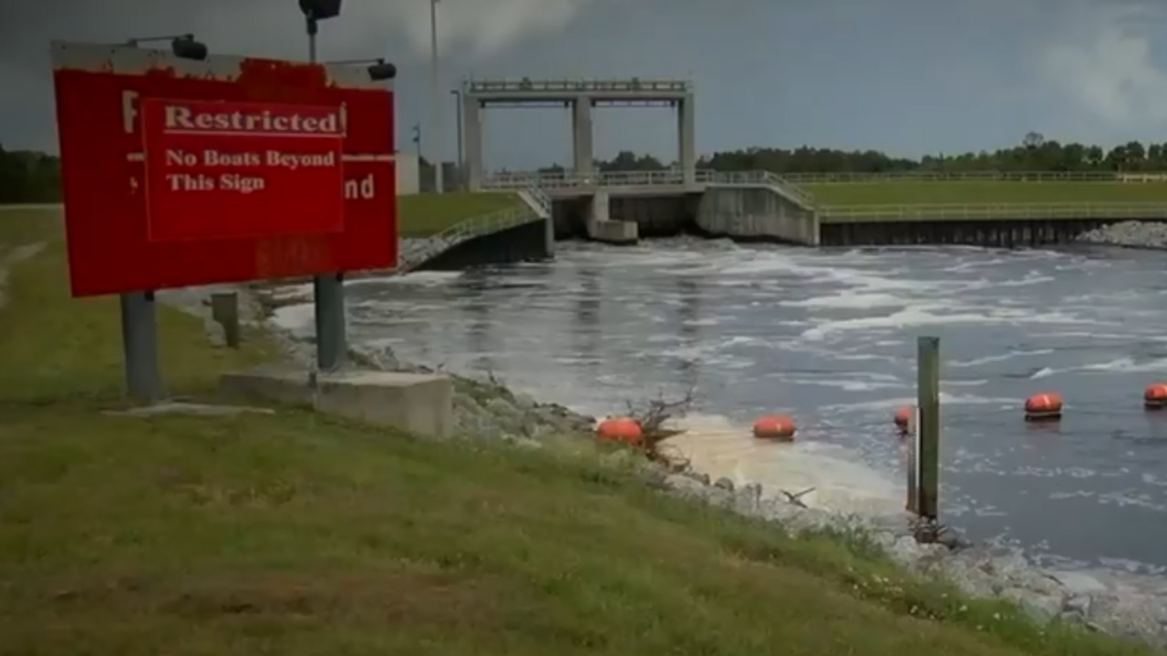 High phosphorous loads into Lake Okeechobee after Irma