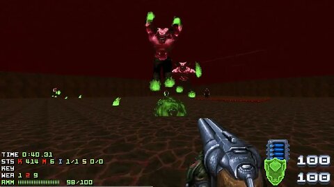 Doom 2 Junk Food Level 69 Nightmare Max with D4V