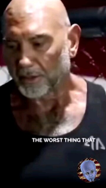 And just like that, I will not bother watching another Dave Batista movie again. #maga #trump2024